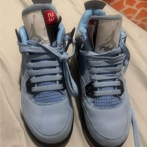Air Jordan Light Blue Sneakers